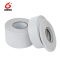 Double sided adhesive tissue tape